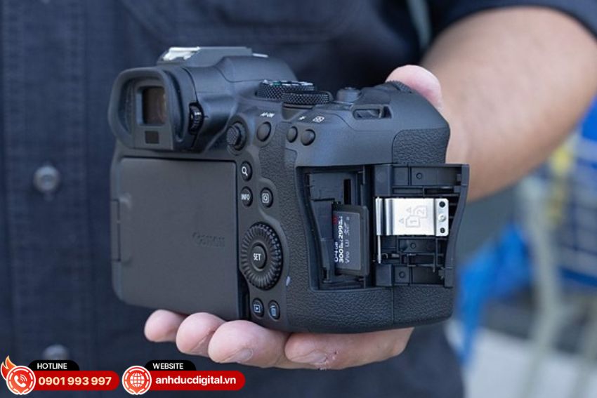 Ảnh sản phẩm Canon R6 Mark II tại Anh Đức Digital