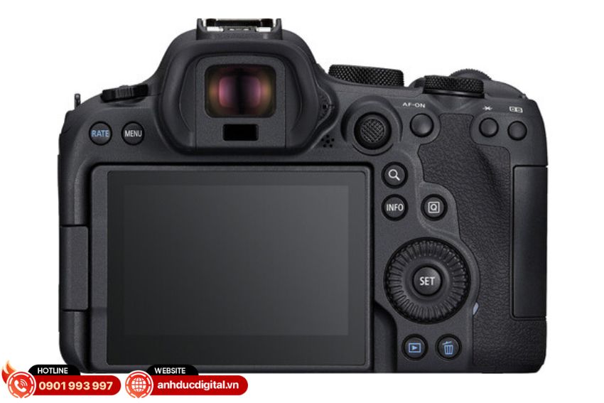 Bộ xử lý DIGIC X trên canon eos r6 mark II