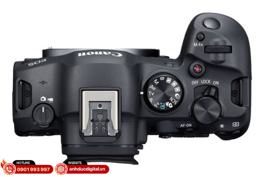 tấm Multi Function Shoe thế hệ mới của Canon R6 Mark II