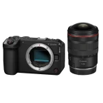 Máy ảnh Canon EOS R6 V + Lens RF 7-14mm F2.8-3.5 L Fisheye STM (Chính hãng)