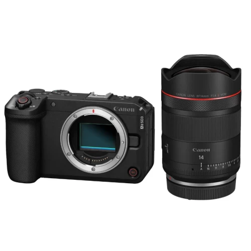 Máy ảnh Canon EOS R6 V + Lens RF 14mm f/1.4L VCM (Chính hãng)