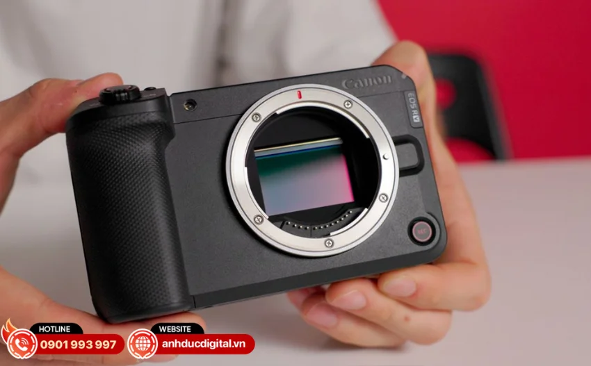 Canon EOS R6 V được trang bị cảm biến CMOS Full-Frame 32.5MP