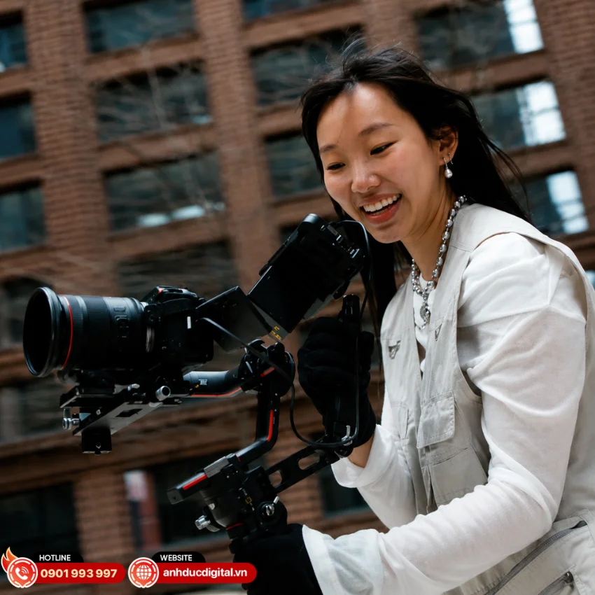 Canon EOS R6 V hỗ trợ quay video RAW 7K Open Gate 3:2