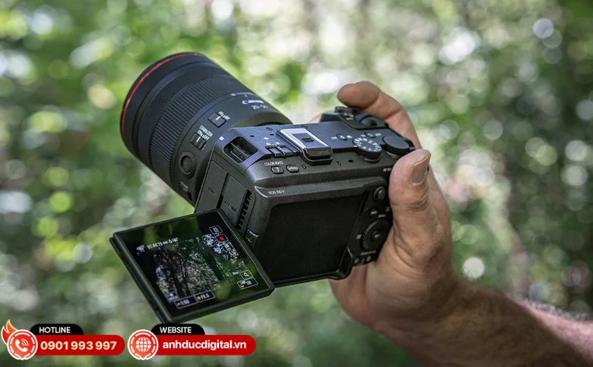 Canon EOS R6 V quay chậm 4K120 v&agrave; Full HD 180fps