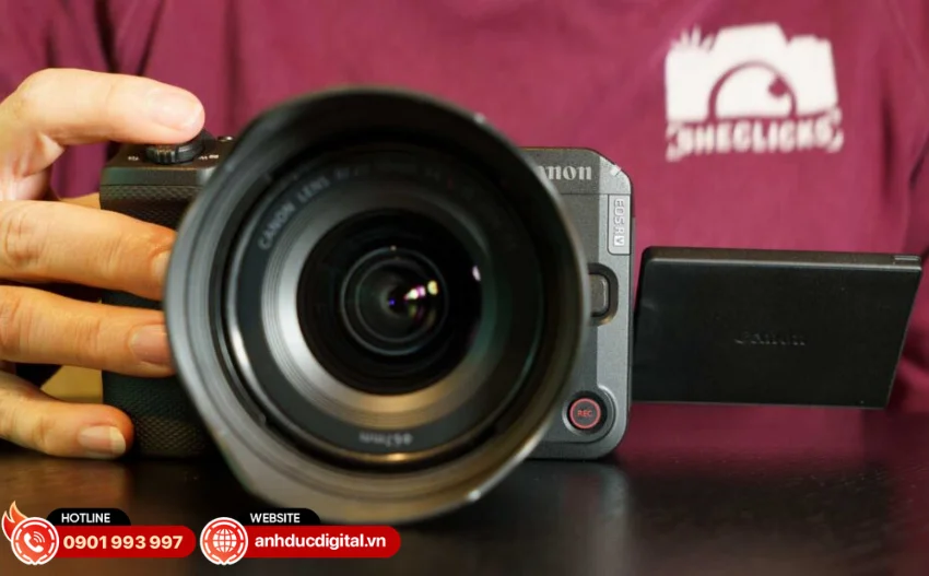 Canon EOS R6 V hỗ trợ chụp li&ecirc;n tiếp tốc độ cao l&ecirc;n tới 40fps