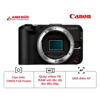 Máy ảnh Canon EOS R6 V (Chính hãng)