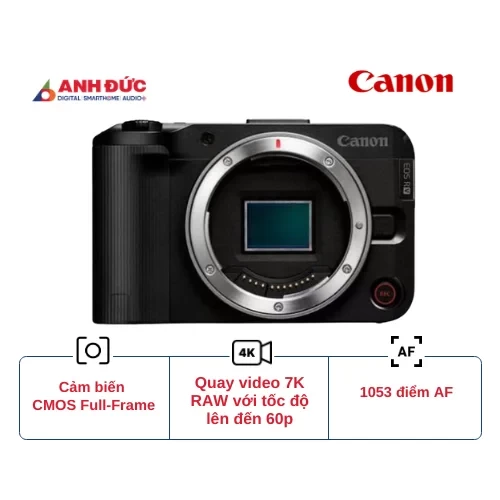 Máy ảnh Canon EOS R6 V (Chính hãng)