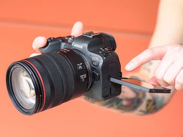 Canon EOS R6 3