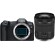 Máy ảnh Canon EOS R8 + Lens RF 24-105mm F4-7.1 IS STM (Chính hãng)