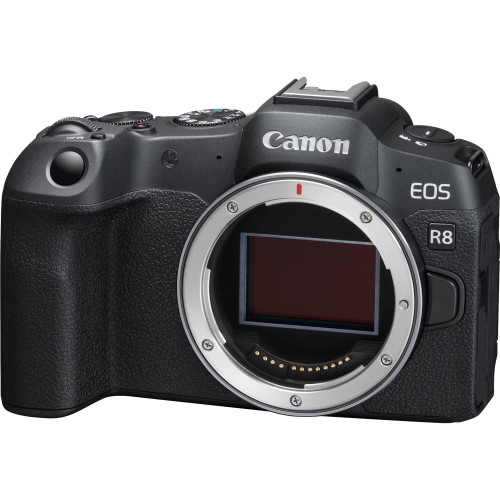 Máy ảnh Canon EOS R8 + Lens RF 24-105mm F4-7.1 IS STM (Chính hãng)