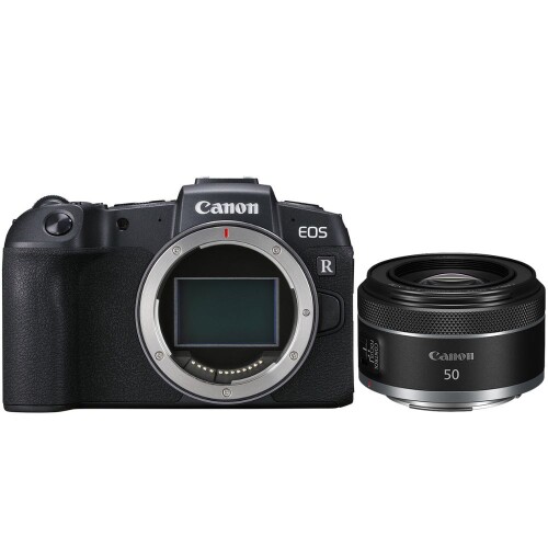 Máy ảnh Canon EOS RP + Lens RF 50mm F/1.8 STM (Chính Hãng)
