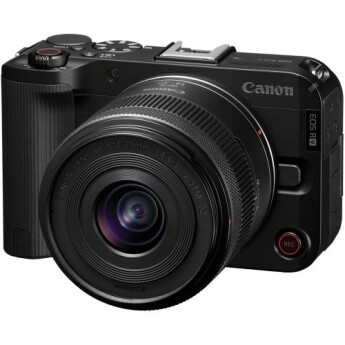 Máy ảnh Canon R50 V + Kit RF 14-30 STM PZ (Chính hãng)