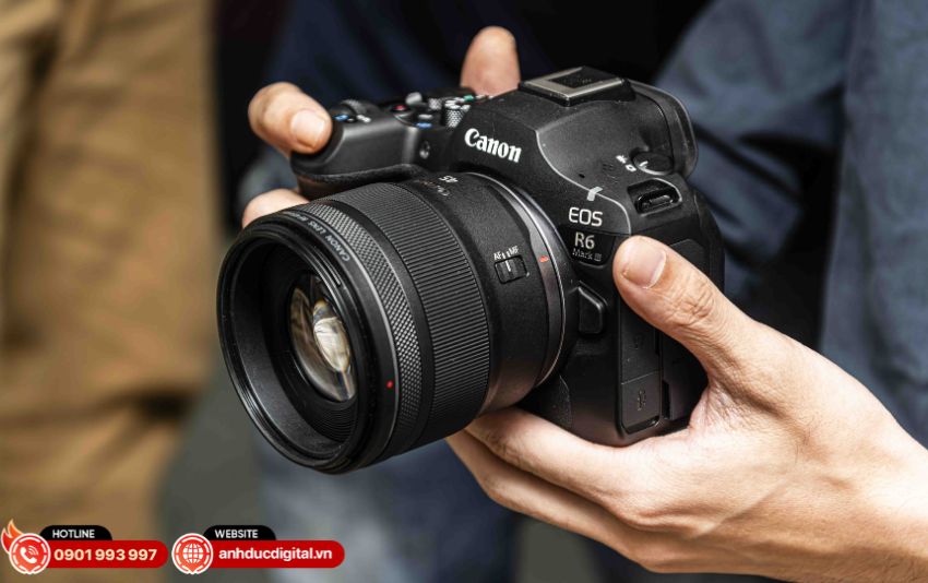 Giải đáp thắc mắc thường gặp khi chọn mua Canon EOS R6 III