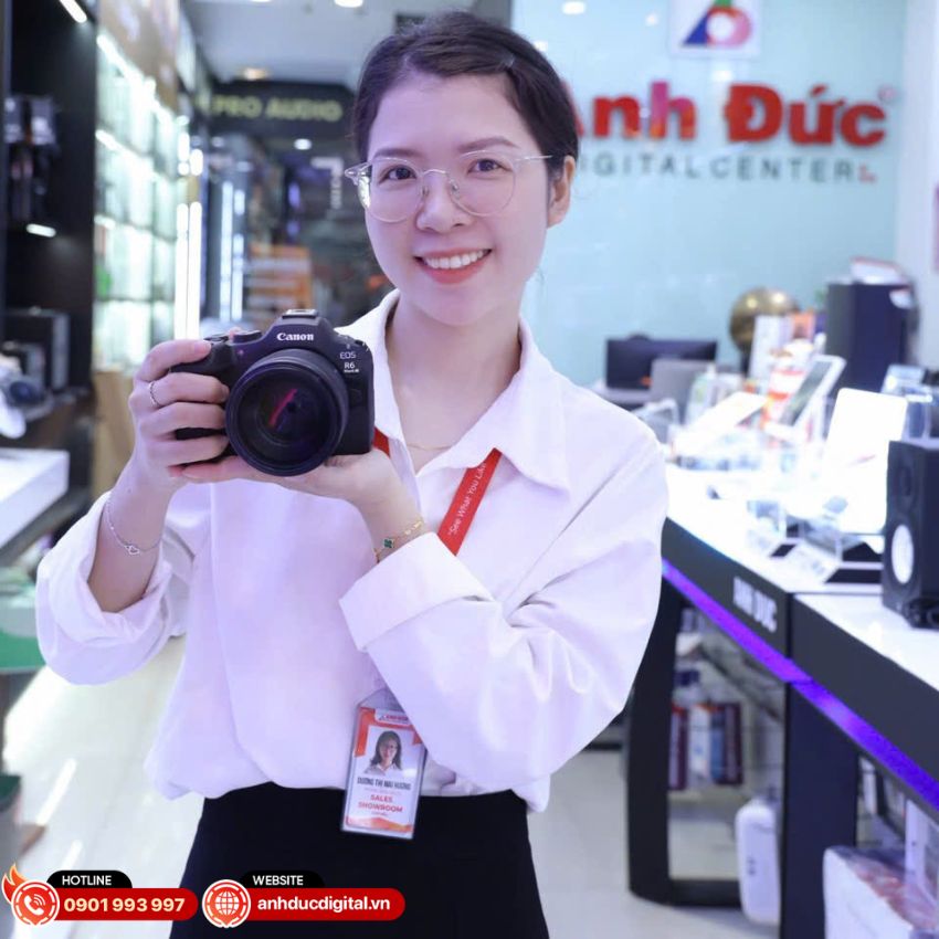 Đánh giá tổng quan Canon EOS R6 Mark III