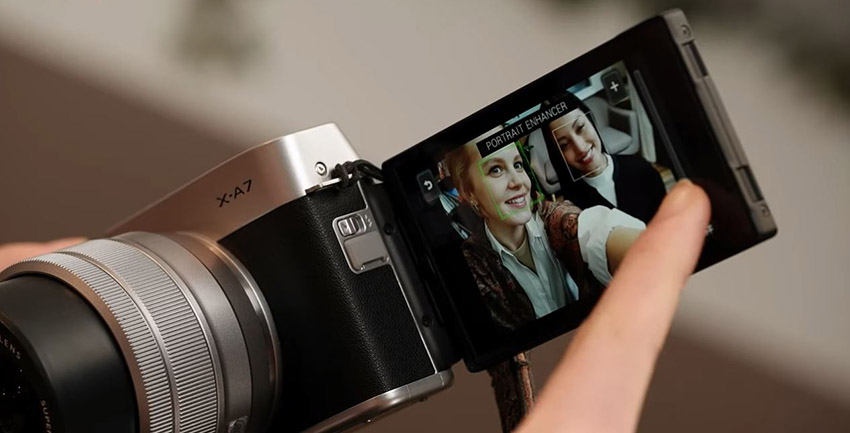 Fujifilm X-A7 3