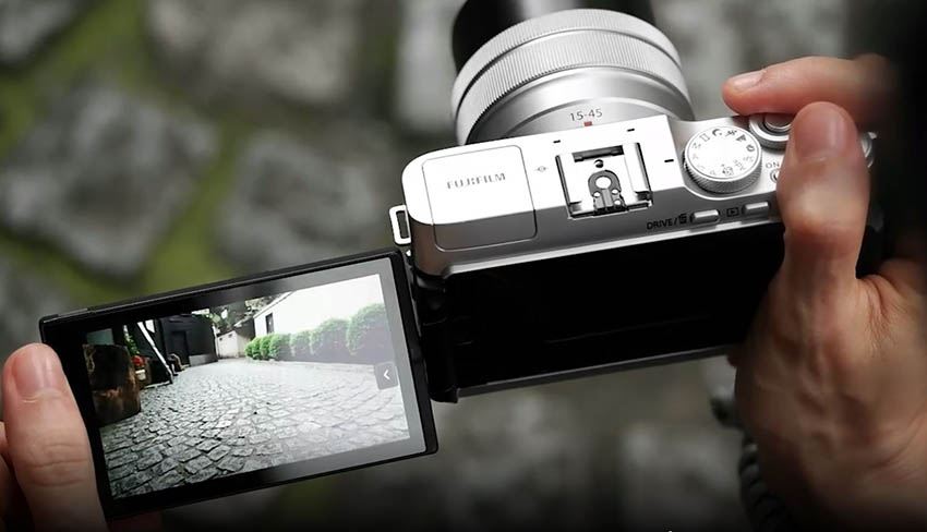 Fujifilm X-A7 5