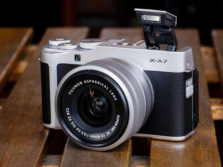 Fujifilm X-A7 6