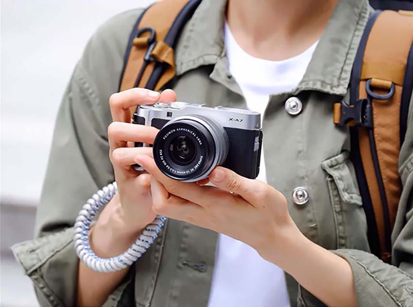 Fujifilm X-A7 9