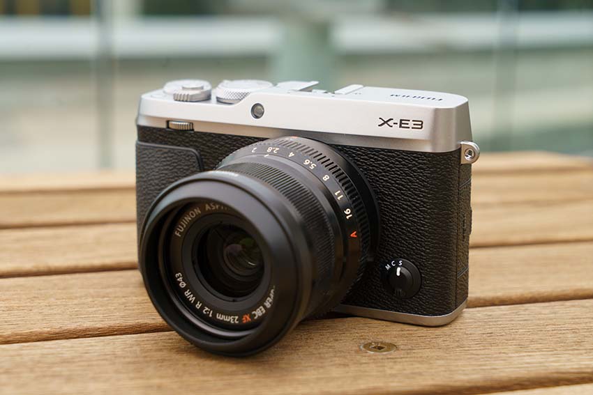 Fujifilm X-E3 4