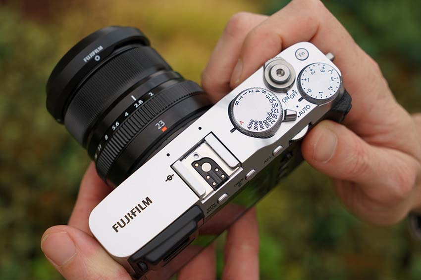 Fujifilm X-E3 6