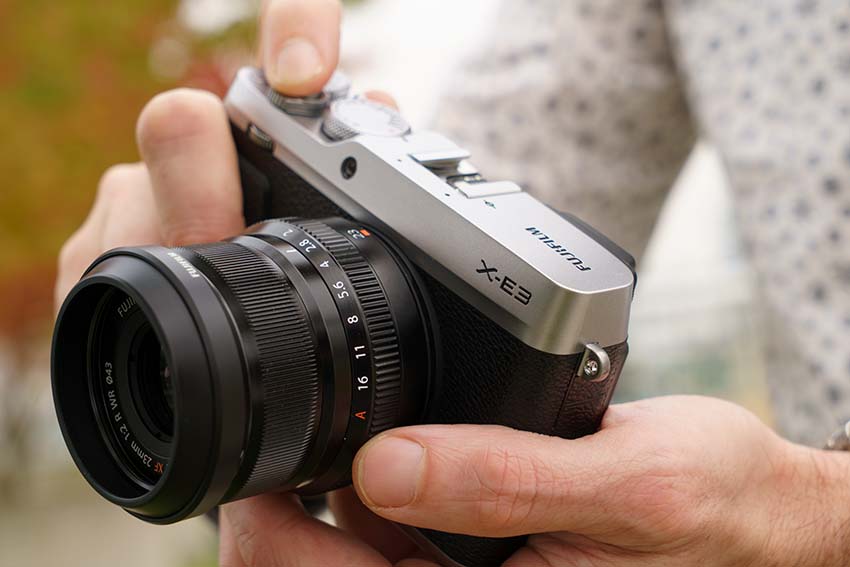 Fujifilm X-E3 7