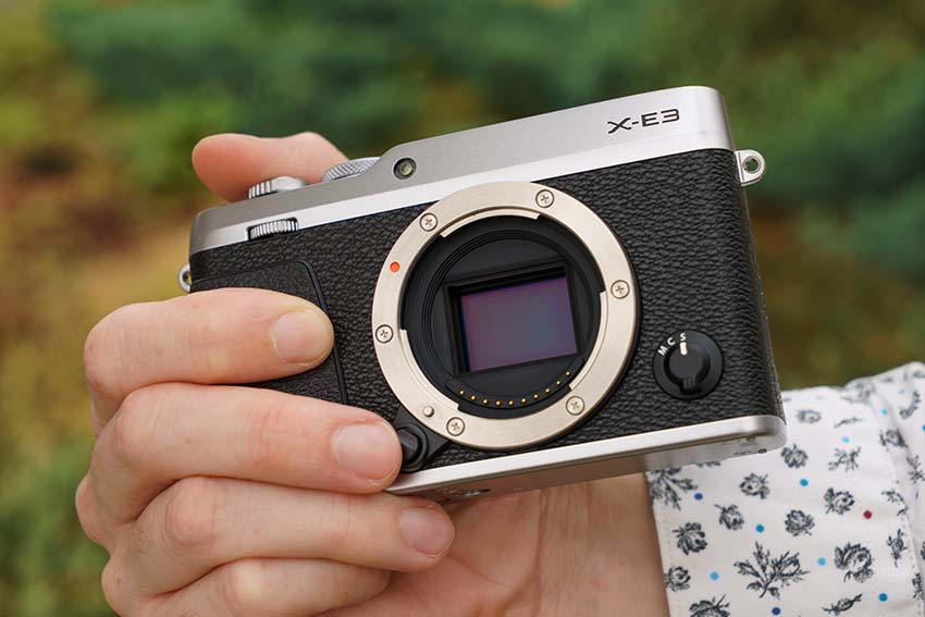 Fujifilm X-E3 8