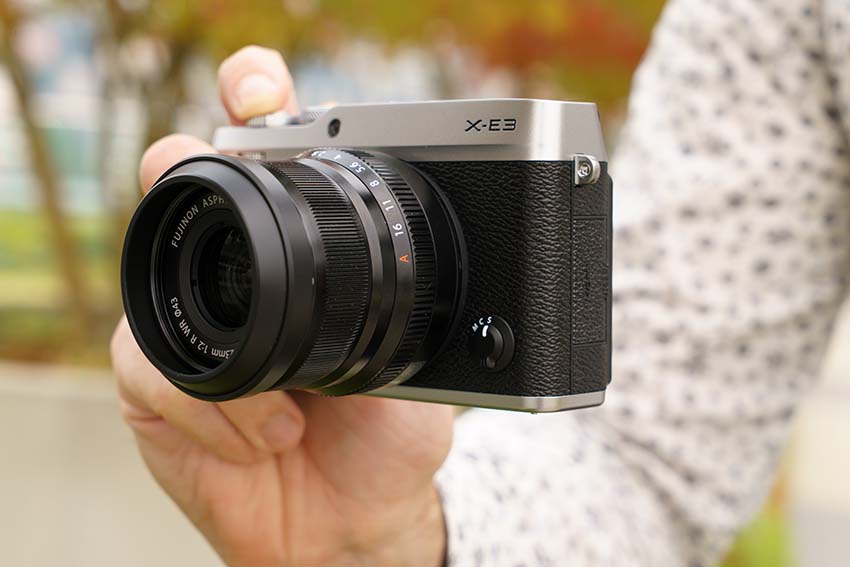 Fujifilm X-E3 5