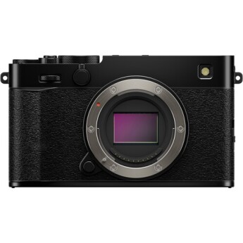 Máy ảnh Fujifilm X-E5 | Only Body | Black (Chính hãng)