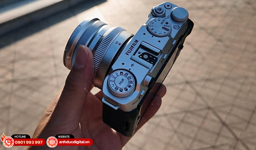 Fujifilm X-M5 25 26