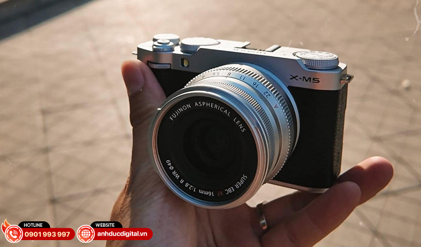Fujifilm X-M5 25 27