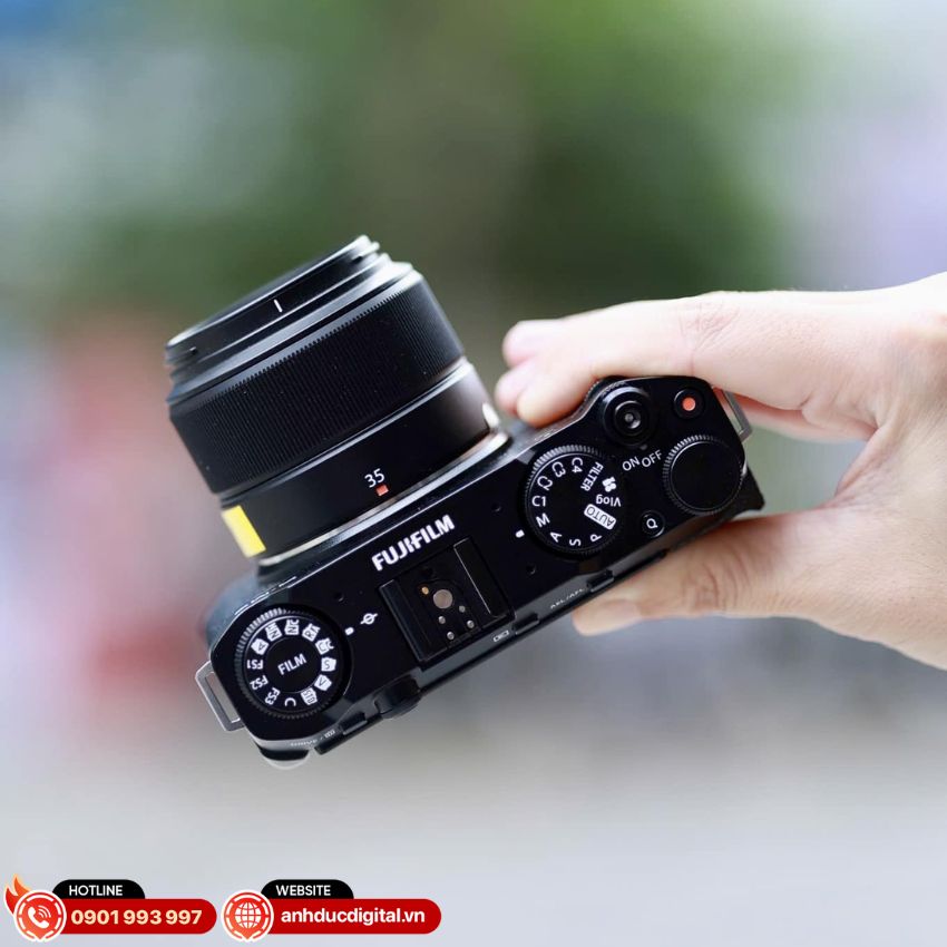 Lens Fujifilm XC 35mm f/2 cùng máy ảnh X-M5