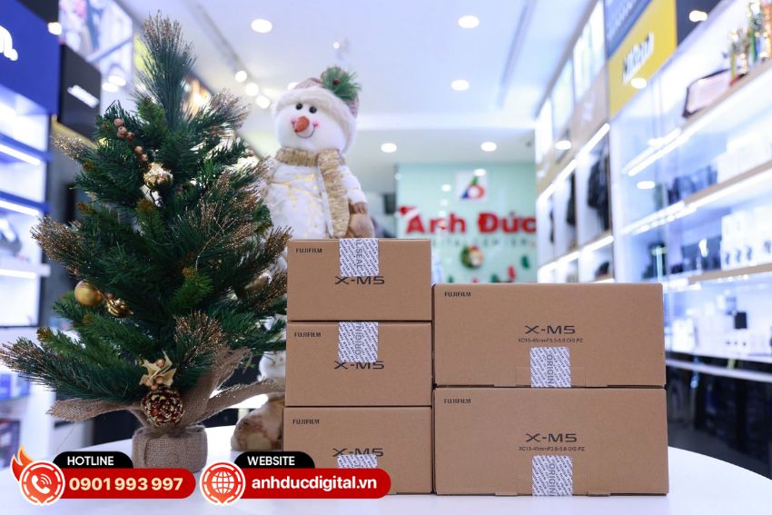 sản phẩm Fujifilm X-M5 tại Anh Đức Digital