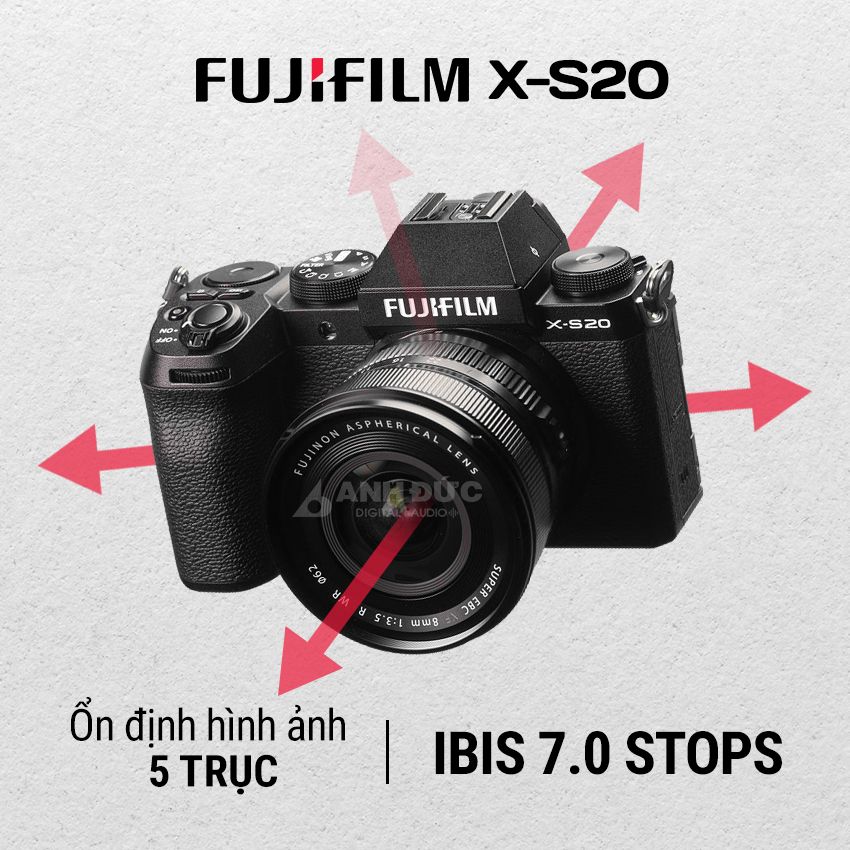 Fujifilm X-S20 04