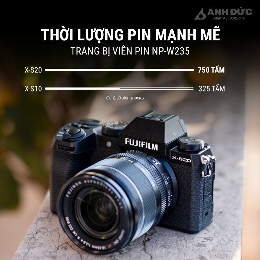 Fujifilm X-S20 11