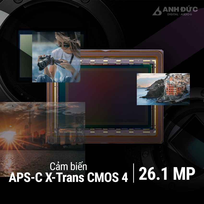 Fujifilm X-S20 12