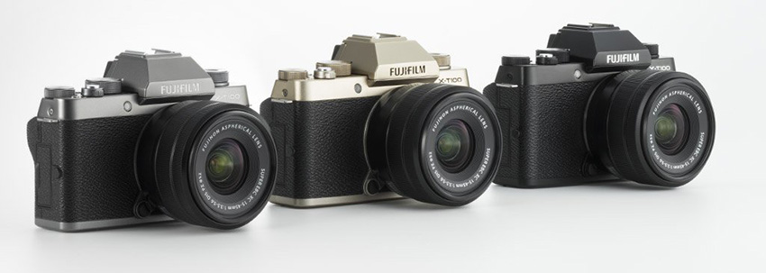 Fujifilm X-T100 2