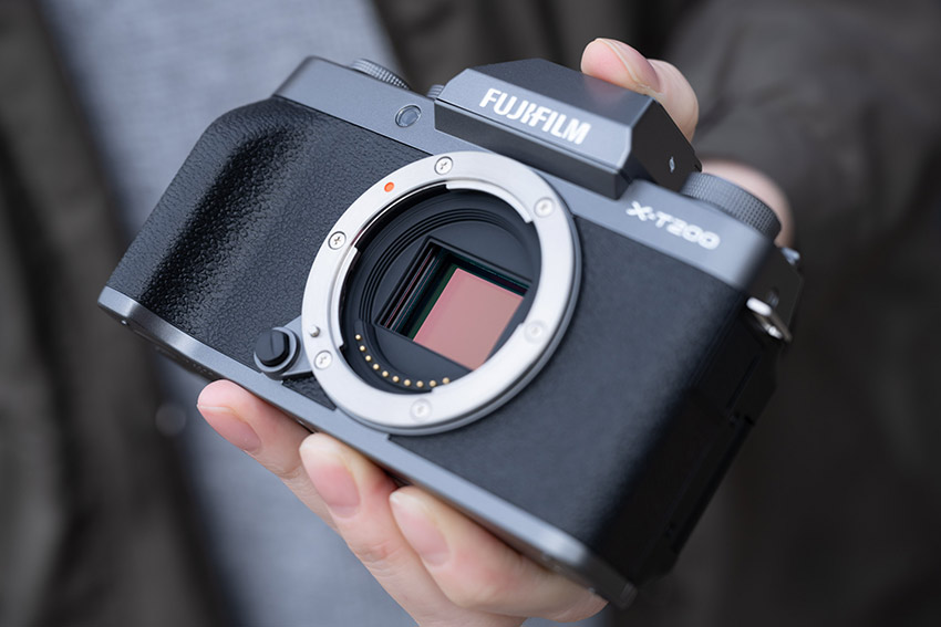 Fujifilm X-T200 5