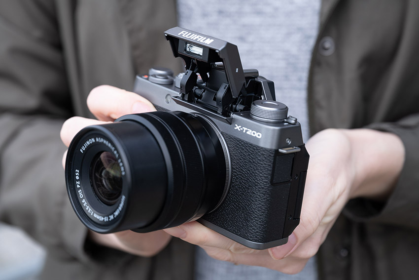Fujifilm X-T200 7