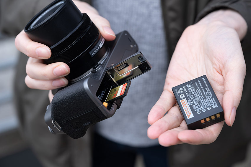 Fujifilm X-T200 9
