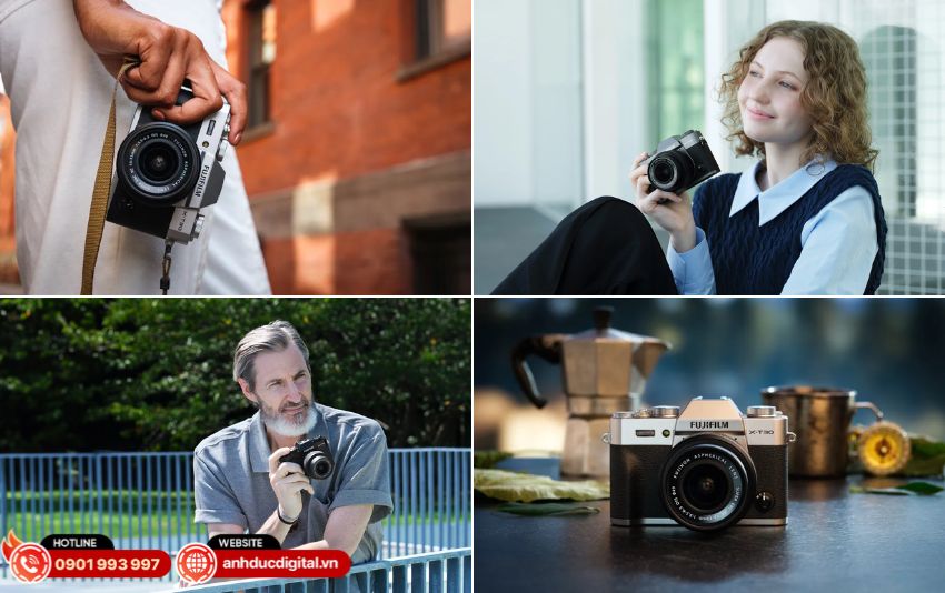 Fujifilm X-T30 III tương thích hệ ống kính Fujinon ngàm X