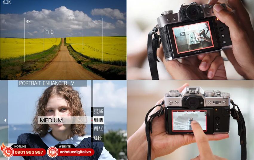 Quay slow-motion 240p cho hiệu ứng điện ảnh