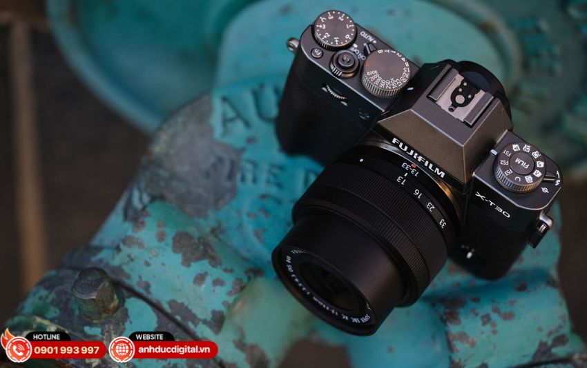 Hệ thống lấy nét AI Fujifilm X-T30 III nhận diện chủ thể