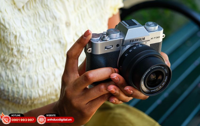 Cảm biến X-Trans CMOS 4 26.1MP trên Fujifilm X-T30 III