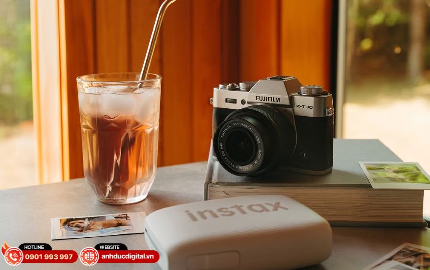 Fujifilm X-T30 III hỗ trợ thẻ SDXC dung lượng lớn 2TB