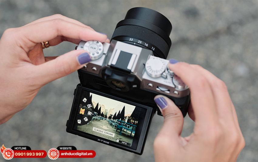 Giá Fujifilm X-T30 III chính hãng và phiên bản kit