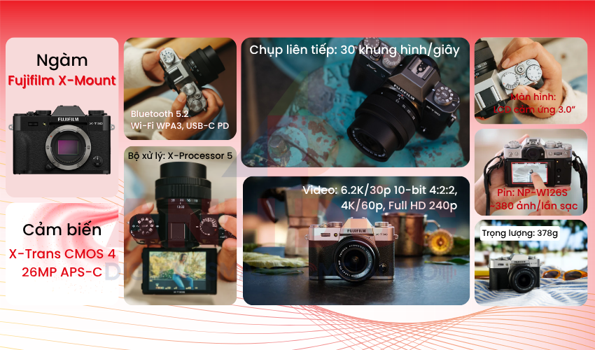 Fujifilm X-T30 Mark III Chính hãng