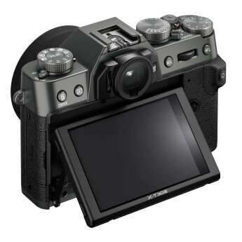 Máy ảnh Fujifilm X-T30 Mark III + Lens XC 13-33mm F3.5-6.3 | Charcoal Silver (Chính hãng)