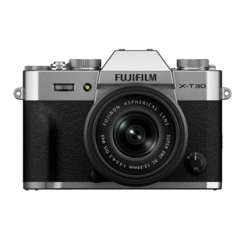 Máy ảnh Fujifilm X-T30 Mark III + Lens XC 13-33mm F3.5-6.3 | Silver (Chính hãng)