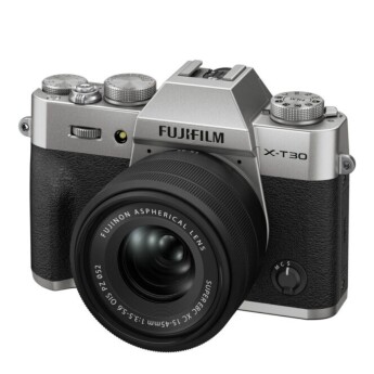 Máy ảnh Fujifilm X-T30 Mark III + Lens XC 13-33mm F3.5-6.3 | Silver (Chính hãng)