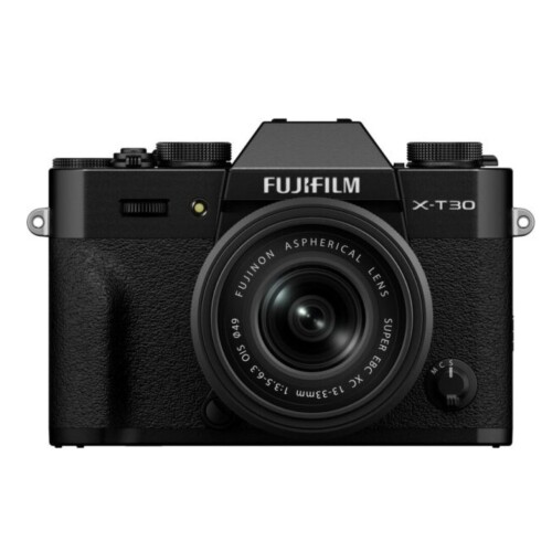 Máy ảnh Fujifilm X-T30 Mark III + Lens XC 13-33mm F3.5-6.3 | Black (Chính hãng)